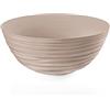 Guzzini Tierra Contenitore L, Pio&Tito Toso, Ø25 x H10.5 cm, 3100 cc, Marrone