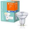 Ledvance Lampada Led Smart+ con Riflettore e Tecnologia Bluetooth, Gu10, Bianco Caldo, 2700 K, Dimmerabile, Sostituisce Lampadine da 40 W, Controllabili con Alexa e Google, Confezione da 4