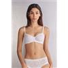Intimissimi Reggiseno Balconcino Daniela In Pizzo Bianco