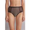Intimissimi Culotte Brasiliana Vita Alta Cool Elegance Nero