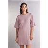 Intimissimi Camicia Da Notte In Modal Chic Comfort Rosa Scuro