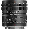 TTArtisan Obiettivo inclinabile 50 mm f1.4 Full Frame Manuale Obiettivi Ritratto Ampia apertura Compatibile con RF/EOS-R Mount