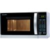 Sharp Microonde Combinato Sharp R642INW 20 Litri 800 W (A25,7xL43,9xP35,8) Silver