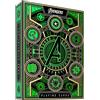 theory11 Mazzo di carte Avengers Playing Cards (Green) by Marvel Studios