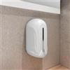 NOBILI Dispenser automatico per spray igienizzante da 1100 ml da parete bianco