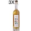 (3 BOTTIGLIE) Berta - Elisi - Grappa Barricata Invecchiata - Astucciata - 50cl