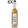 (6 BOTTIGLIE) Berta - Elisi - Grappa Barricata Invecchiata - Astucciata - 50cl