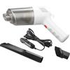 Voltix Aspirapolvere portatile senza fili, 9000Pa Ricaricabile Leggero mini aspirapolvere senza fili, USB Aspirazione, Pulizia per Capelli, Auto, Casa, Ufficio, Cucina (Bianco)