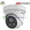 Hikvision DS-2CD2346G2-ISU/SL(2.8mm) EASY IP 4.0 ACUSENSE, TURRET IP OTTICA FISSA, 4MP CON LUCI STROBOSCOPICHE E ALLARME - Hikvision