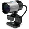 Microsoft LifeCam Studio webcam 2 MP 1920 x 1080 Pixel USB 2.0 Nero, Argento