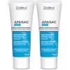 Laboratoires Bailleul S.a. Apaisac Crema Idratazione Intensa 2x40 ml