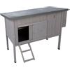 TIAKI Pollaio TIAKI Chicken Residence - L 159 x P 98 x H 110 cm