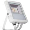 Faro proiettore LED RGB 20W IP65 con Telecomando - Bianco Colore RGB