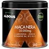 Aldous Bio Estratto di Maca Peruviana Pura - 400 Compresse per 4 Mesi | Altamente Concentrata - Maca Bio di Qualità Superiore - Aumenta l'Energia e la Vitalità - Certificazione Bio - ALDOUS