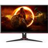 AOC Monitor AOC 24G2SPAE/BK 24'' FullHD AMD Free-Sync Premium Nero/Rosso