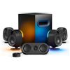STEELSERIES Casse Steelseries Arena 9 Nero 5.1 canali