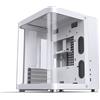 JONSBO Case Jonsbo TK-1 2.0 Micro-ATX Vetro Temperato Bianco