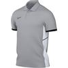 NIKE FZ9759-012 M NK DF ACD25 SS Polo Maglia Lunga Uomo Wolf Grey/Black/White/Black Taglia XS