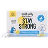 Wolf Belly Natural Pet Goodness Wolf Belly - Integratore di Calcio per Cani e Gatti con Dieta Barf (30 compresse) Rafforzare Ossa e Articolazioni con Fosforo e Vitamina D, Massimo Assorbimento, Formula a Basso Contenuto di Grassi