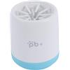 Qcwwy Tazza Pulizia Zampe Animale Domestico, Pulitore Automatico Cane Detergente, Rondella Cucciolo Blu