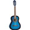 EKO CS5 BLUE BURST CHITARRA CLASSICA 3/4 BLU SFUMATA