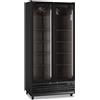Klimaitalia Armadio Frigo Refrigerato ventilato 2 porte Modello ICOOL80BLACK Capacità Lt. 614 Temp.°C. 0 / 10 Dim. cm L.94 P.61,5 H.202,3