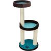 Trixie tiragraffi Lugo, 103 cm, colore: marrone/Acquamarina