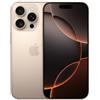 iPhone 16 Pro Ricondizionato - titanio-sabbia - 1tb - superior