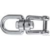 OSCULATI Girella Occhio/Grillo in Acciaio Inox con Perno a filo 6 mm