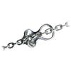 OSCULATI Dispositivo di Ormeggio e Ritenuta catena ancora in Acciaio Inox 6 mm