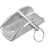 Ferma ancora inox 100x40
