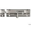 Catenaccio Classico a Barra in Acciaio Inox 70x25mm