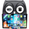 CAMECHO [Upgrade] 2G+32G Android 13 Dopple Din per Nissan Qashqai 2006-2016, 9 pollici autoradio 2 Din Touch Display Con Mirror Link, Bluetooth FM/RDS WiFi GPS Navigatore USB SWC Telecamera posteriore AHD