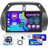 Hikity 2+64GB Android 13 Autoradio per Toyota RAV4 2001-2006 Radio Carplay Android Auto Bluetooth 9 Schermo Auto Radio con Telecamera GPS HiFi WiFi FM RDS
