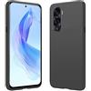 ELECTRO-WEIDEWORLD Custodia Cover per Honor 90 Lite, Ultra Sottile Morbida in Silicone Custodia per Honor 90 Lite, Nero