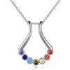 VONALA 925 argento Sterling 925 ciondolo per collana con fibbia chakra, gioielli di fidanzamento anniversario sorpresa regalo per lei