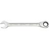 GEDORE Chiave Combinata a Cricchetto, 13 mm, Piatta, Dodecagonale, Profilo UD, Chiave a Cricchetto Combinata, 7 R 13