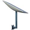 OUGPIU Supporto per Antenna Satellitare per Disco Starlink,Staffa per Parabola Satellitare,Parabola SAT Staffa a Muro,Supporto da Parete in Alluminio per Antenne Paraboliche Satellitari