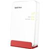 AVM FRITZ!Box 6860 5G (router cellulare fino a 1.300 Mbps in 5G/LTE, Wi-Fi 6 fino a 3.000 Mbit/s, Power over Ethernet (PoE+), alloggiamento resistente alla polvere e agli schizzi, base DECT)