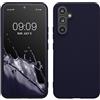 kwmobile Custodia Compatibile con Samsung Galaxy A54 5G Cover - Back Case per Smartphone in Silicone TPU - Protezione Gommata - deep ocean