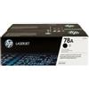 HP 78a - confezione da 2 - nero - originale - laserjet ce278ad