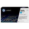HP 507a - ciano - originale - laserjet - cartuccia toner
