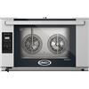 Unox Forno elettrico a convezione con umidificatore per panetteria e pasticceria 4 teglie unox rossella led