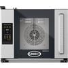 Unox Forno elettrico a convezione con umidificatore per panetteria e pasticceria 4 teglie unox arianna matic touch 5