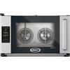 Unox Forno elettrico a convezione con umidificatore per panetteria e pasticceria 4 teglie unox rossella matic master