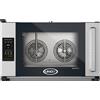 Unox Forno elettrico a convezione con umidificatore per panetteria e pasticceria 4 teglie unox rossella matic touch