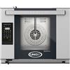 Unox Forno elettrico a convezione con umidificatore per panetteria e pasticceria 4 teglie unox arianna led 3