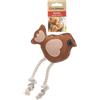 Flamingo GC Cuoio SWA Uccello Marrone 14x26x4,5CM