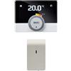 Baxi Mago cronotermostato modulante con wifi-integrato+ kit adattatore GTW16 (OpenTherm e ON/OFF) codice prod: 7652303