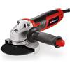 EINHELL Smerigliatrice angolare Einhell TC-AG 125/850 850 W disco 125 mm con borsa